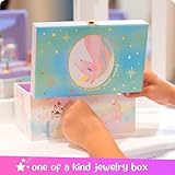 Giggle & Honey Musical Girls Jewellery Box, Unicorn Gifts for Girls, Unicorn Toys for 4-6, 15.2 x 11.8 x 8.9 cm - Image 6