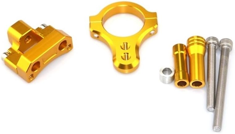 Motorcycle Stabilizer Damper Complete Steering Mounting Bracket for R25 For R3 2015 2016 2017 2018 Motorbike Stabilizer(Bracket-G)