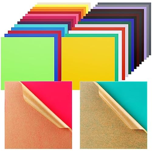 Geetery 30 Pack 3mm Cast Acrylic Sheets for Laser Cutting, 6 X 6 Inch