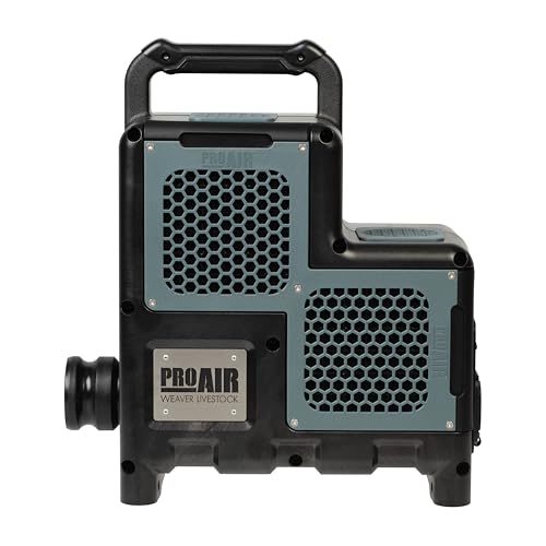 Weaver Livestock ProAir Livestock Blower Robust Double Dryer System Lightweight Compact Cooling Electric Blowers for Cows Sheep Goats and More