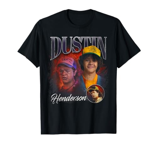 Stranger Things Dustin Homage Camiseta
