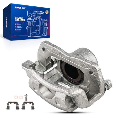 Image of KAX Front Left Brake Caliper for 2011-2013 Kia Sorento