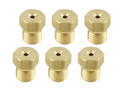 ポッシュフェイス(POSH FAITH) バイク用品 メインジェット 6オーバーサイズメインジェットセット (8X10.5)(角) 【適合】 マジェスティ(-1997) | NEWマジェスティ(1999-2007) 722311-10