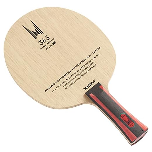 XIOM 21901 Table Tennis Shake Hand Racket 36.5 ALX i FL