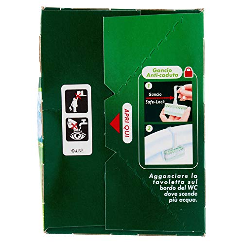 Wc Net - Detergente per WC, 3 Effect: Igienizza