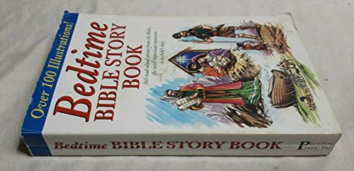Bedtime Bible Story Book, Over 100 Illustrations B001TXKSKY Book Cover