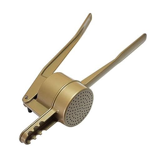 Goldspatz Spaetzle Maker & Potato Press for Round Spaetzle