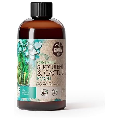 Organic Succulent & Cactus Plant Food Cover