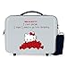 Hello Kitty Bow Of Hello Kitty Beauty case adattabile, 29 x 21 x 15 cm