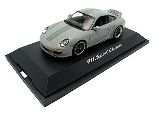 Preisvergleich Produktbild Schuco 450739600 - Porsche 911 Sport, 1:43, classic grau