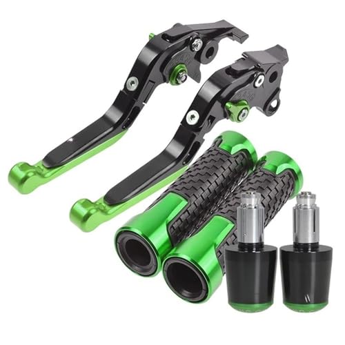 Palancas de embrague de freno con agarre ajustable antideslizante para moto TMAX