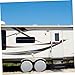 Cabilock 4pcs Car Tire Protection Cover for Tires for Rvs Trailers Suvs and Trucks Easy Storage Clean Design