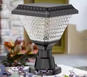 Solar Garden Gate RGB Light Path Light Outdoor Light, Automatic Dusk to Dawn-image-35