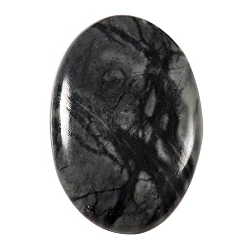 Jaspe Picasso cabochon ovale pour remplacer vos pierres synthétiques
