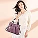 COCIFER Purses and Handbags for Women Fashion Leather Top Handle Satchel Shoulder Tote Bags