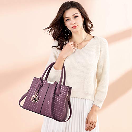 Image of COCIFER Women Top Handle Satchel Handbags Shoulder Bag Tote Purse Messenger Bags