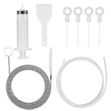 Refrigerator Drain Cleaning Tool -8 PCS Refrigerator Water Line Cleaner Kit