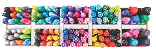 Sharpie Permanent Markers Ultimate Collection, Fine And Ultra Fine Points, Assorted Colors, 115 Count #TOP7