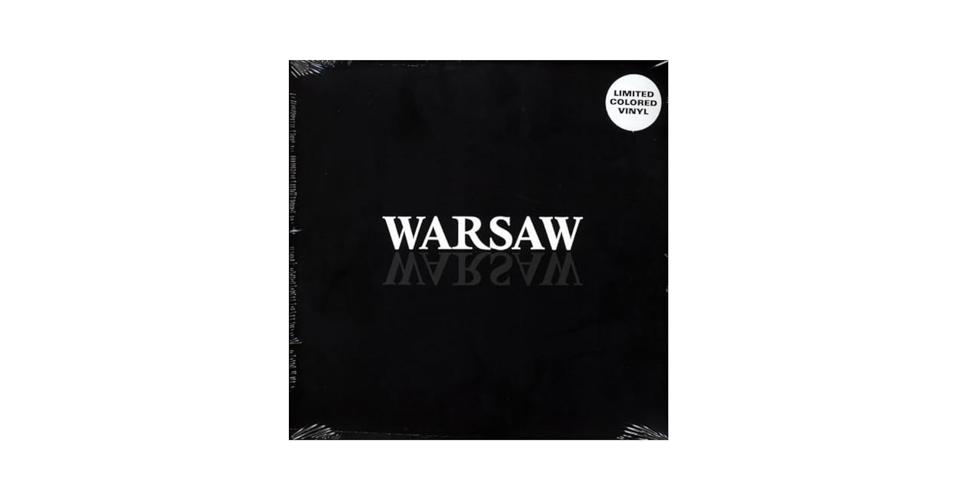 Warsaw ワルシャワ レコード LP JOY DIVISON Warsaw: Warsaw (Joy Division) (Import, Colored Vinyl) Vinyl