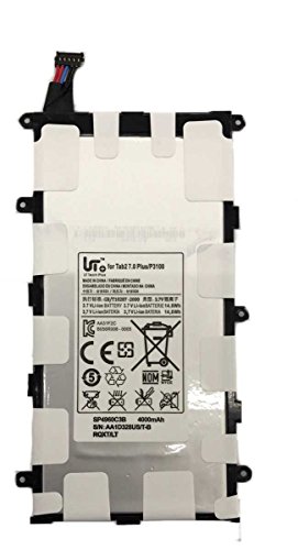 Todobarato24h Bateria Compatible con Samsung Galaxy Tab 2 7.0 P3100, P3110, P3113 SP4960C3B 4000 mAh