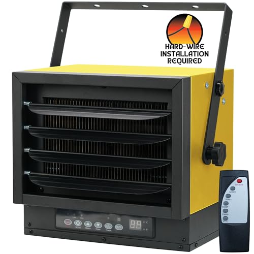 Dura Heat 7,500W Ceiling Mount Garage Heater, Remote