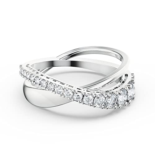 Bague Swarovski Twist Rows accessoire tendance pour vos soirées