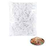 300 Stück 40cm Frischhaltefolie,Frischhaltefolie mit Gummizug,Wiederverwendbar Abdeckhauben,Frischhaltebeutel,Lebensmittel Abdeckung Haube,Für Die Aufbewahrung Von Lebensmitteln