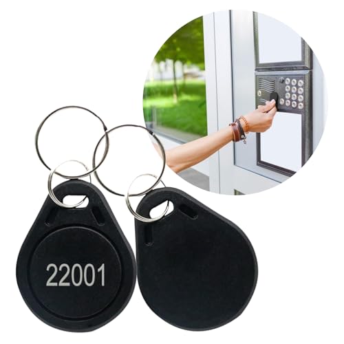 26-Bit-Prox-Schlüsselanhänger, wiederbeschreibbare Frequenz 125 kHz HID, kompatibel mit Prox Schlüssel ISOProx 1346 1386 1326 H10301 Formatkartenleser, für die meisten Systeme