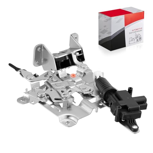 Image of SYERAL Power Door Lock Actuator Front Right Driver Side Compatible with Chevy Express 1500 2500 3500 1996-2014, Compatible with GMC Savana 1500 2500 3500 1996-2019 Replaces 22745039