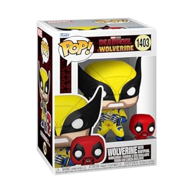 Funko Pop! & Buddy: Deadpool & Wolverine - Wolverine with Babypool - Figura de Vinilo Coleccionable - Idea de Regalo- Mercancia Oficial - Juguetes para Niños y Adultos - Movies Fans | Ya disponible en tu tienda friki favorita! En mundofriki.es!