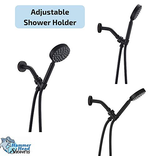 image for HammerHead Showers All Metal Shower Head Holder for Hand Held Showerhe