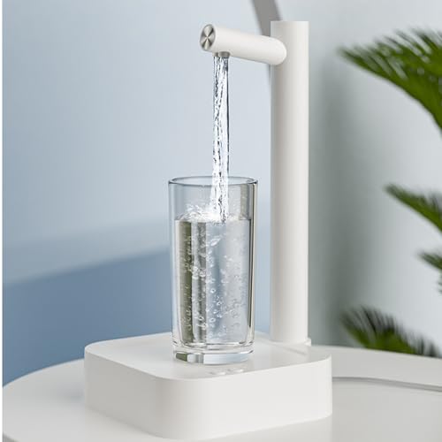 Distributeur de bouteille d'eau de bureau compact et nomade - 3