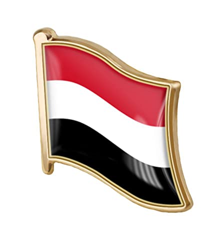Image of vmcoatdu Country Flag Pin Badge International Travel Brooch Metal Alloy Souvenir Pin for Hat Clothes Backpack