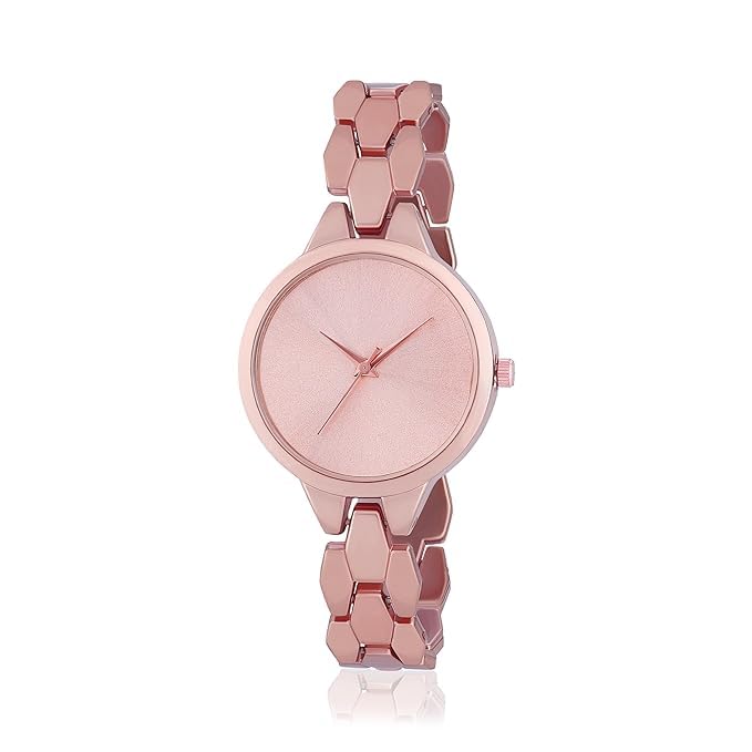 Women Wrist Watches Analog Rose Gold Dial Womens Watch for Girls&Miss&Ladies Diamond Studded with Stylish Girlfriend Watches DRW 08-RG (B0CWL1YRRG) Amazon Price History, Amazon Price Tracker
