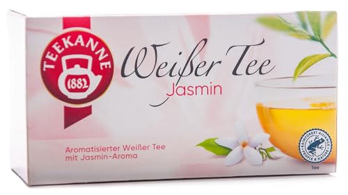 Foto von Teekanne Weißer Tee Jasmin, 3er Pack (3 x 20 Teebeutel), 3 x 25 g