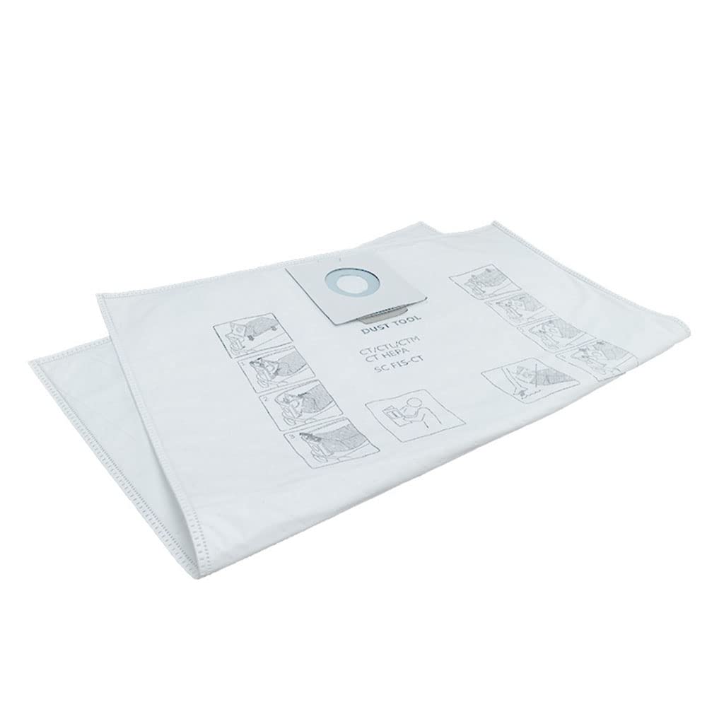 Sac filtre SELFCLEAN Festool SC FIS-CT 36/5 en lot de 5 496186