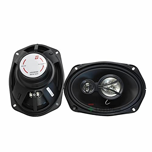 Cerwin Vega Mobile Cv XED693 Cerwin-Vega! Xed Series 6X9 Inch 3-Way Coaxial Car Speakers thumb #2