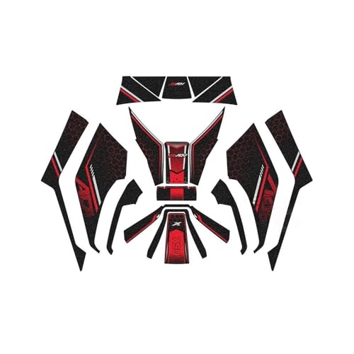Autocollant de protection réservoir moto X-ADV 750 grip de genou latéral de gaz 2021 2024