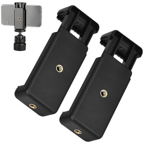 Adaptateur Trépied Smartphone LEIBOCHAO Cover