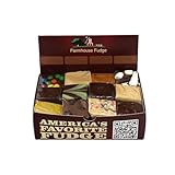 Farmhouse Fudge - Fudge Party Pack - Create Your Own Sampler - As low as $1.00 per ounce - Gourmet Homemade Fudge Gift - Perfect for Holidays, Birthdays, or Special Occasions - Artisan Candy Treats - Fresh Smooth & Creamy