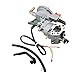 TOPINCN Carburateur Manuel Double Essence générateur de gaz pour Honda GX390 188F 190F 17210-ZE3-505 Filtre air Joint réservoir Carburant Filtre Essence Tondeuse Gazon Pompes à Eau