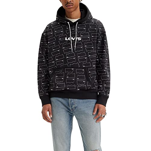 Levi's Men's Relaxed Graphic Hoodie