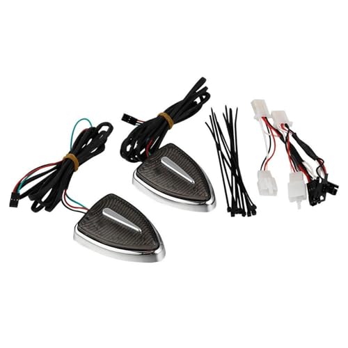 Phare moto feux position aérodynamiques GL1800 lentille fumée Goldwing 1800 2012-2017
