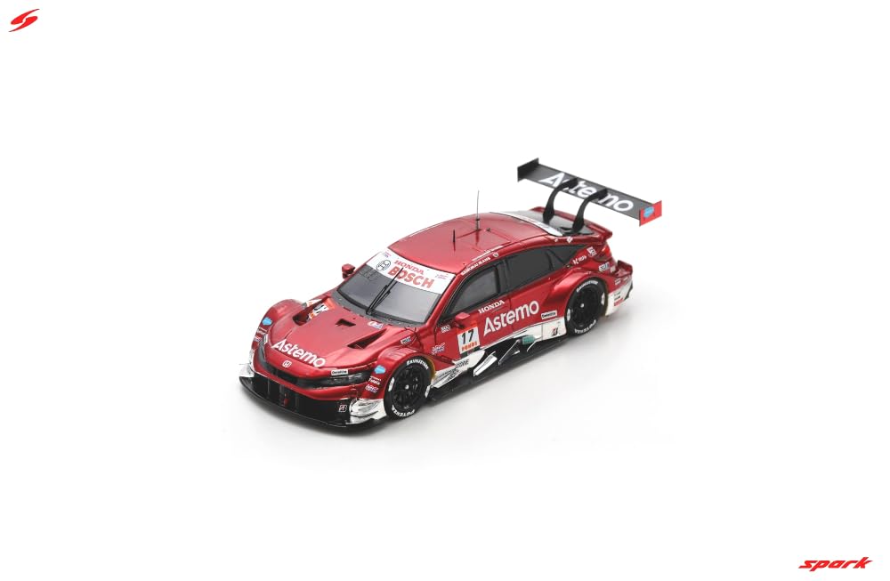 Amazon | スパーク 1/43 Astemo REAL RACING シビック タイプR-GT