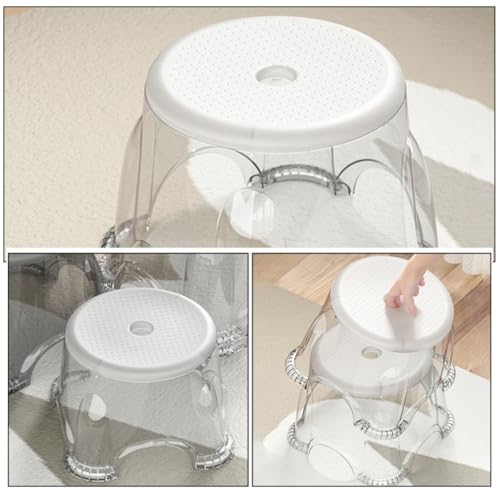Tabouret de salle de bain marche-pied portable en PET