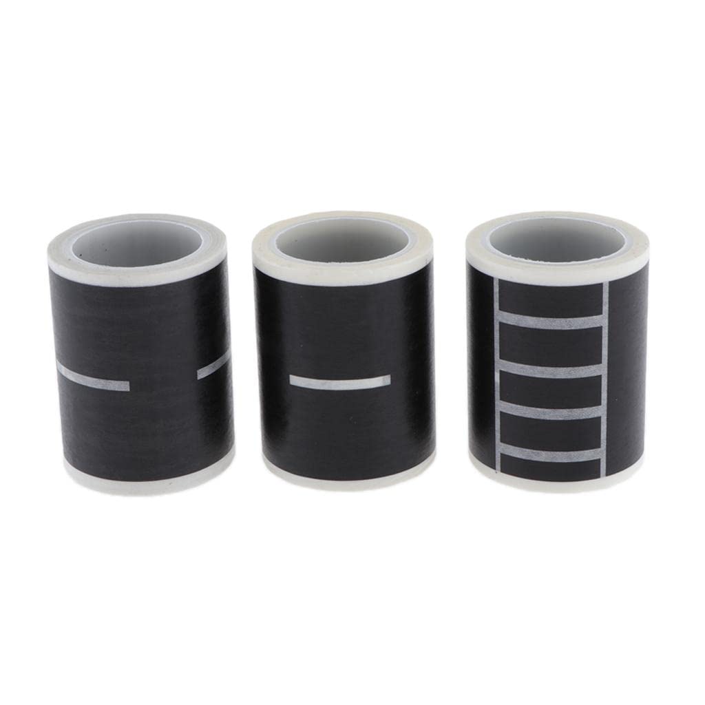 Road Tape Traffic Road Adhesive Masking Tape Kids Train Play Toys E-image-47