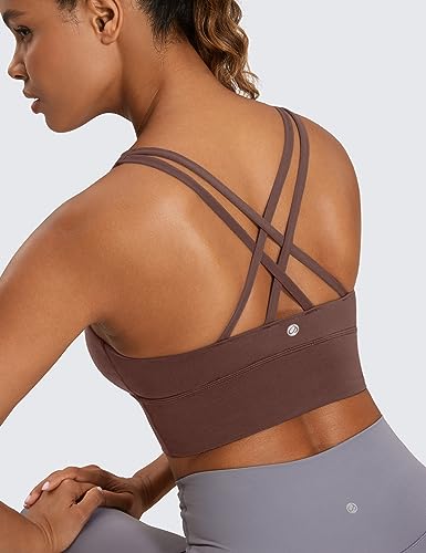 Image of CRZ YOGA Naked Feeling Longline Sports Bras