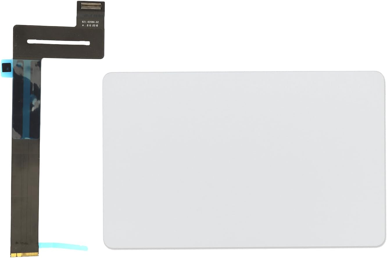 Willhom Replacement Touch Trackpad with Cable 821-02686-A for MacBook Pro 13 Inch Retina Display 2020 A2251 (Silver)