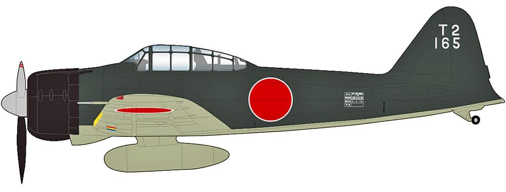 Amazon | HOBBY MASTER 1/48 零式艦上戦闘機二二型 第204海軍航空隊 