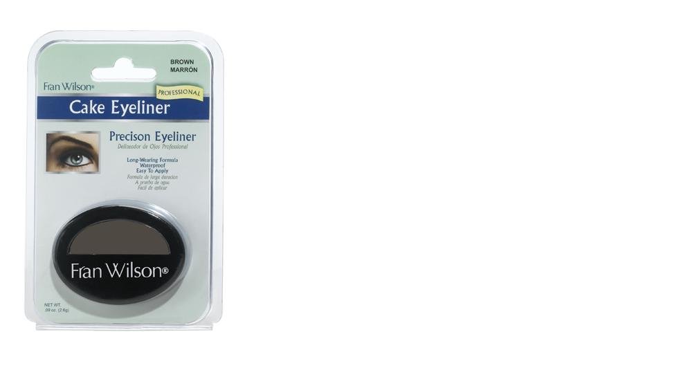 Fran Wilson Cake Eyeliner, Brown, 0.09 Ounce